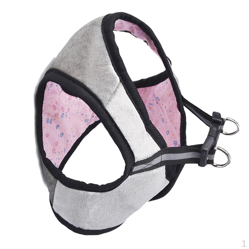 Soft Plush Dog Harness for Small and Medium Dogs, 3 Sizes Optional M
Soft Plush Dog Harness for Small and Medium Dogs, 3 Sizes Optional M