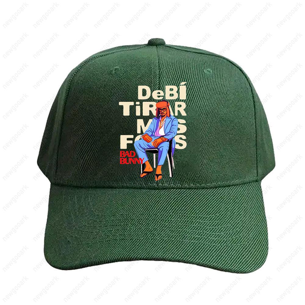 Debí Tirar Más Fotos Badbunny Cap Summer Women Unisex Adult Peaked Hat Fashion Casual Adjustable Printed Baseball Caps Trucker Cap Adjustable
Debí Tirar Más Fotos Badbunny Cap Summer Women Unisex Adult Peaked Hat Fashion Casual Adjustable Printed Baseball Caps Trucker Cap Adjustable