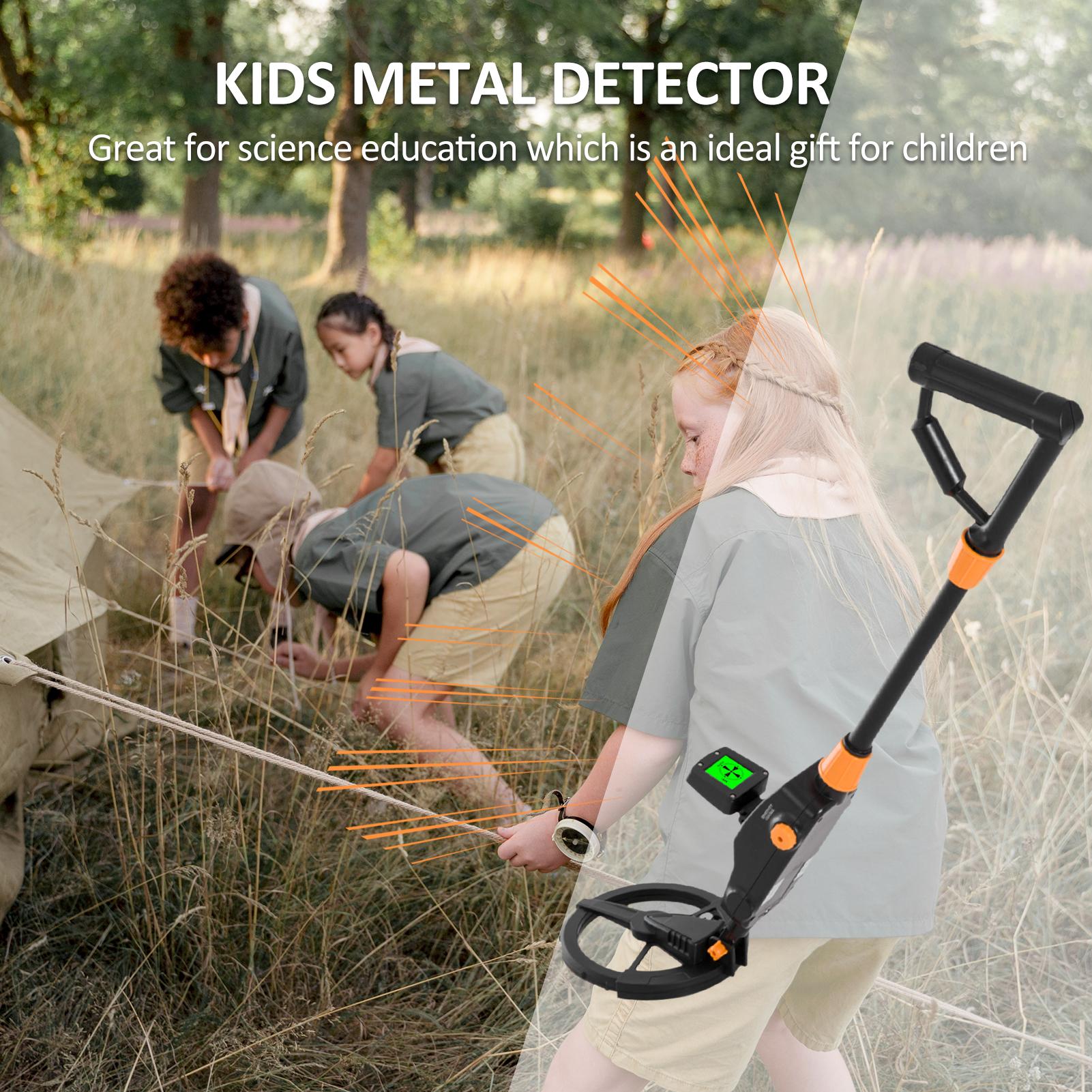 MD-1008A Metal Detector for Kids, Waterproof Search Coil Kids Metal Detector with LCD Display & Stem, High Accuracy Professional Metal Dete
MD-1008A Metal Detector for Kids, Waterproof Search Coil Kids Metal Detector with LCD Display & Stem, High Accuracy Professional Metal Dete