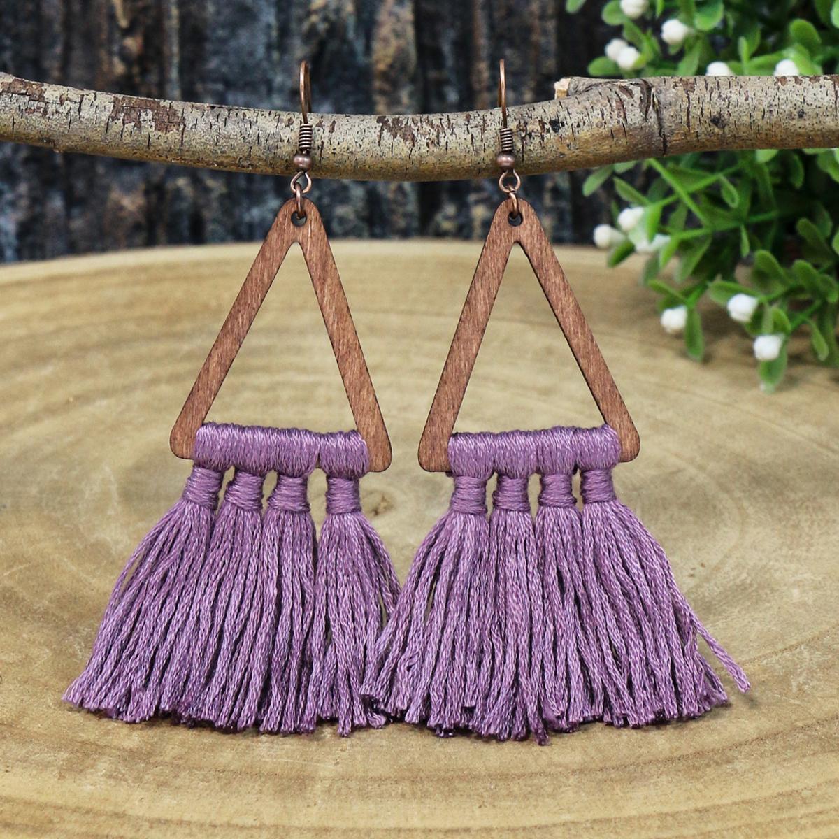 Серьги-капли в стиле бохо-пастораль для женщин, винтажная мода, красочные наборы, деревянная геометрия, ручная вязка, для праздничной вечеринки, сцены
Серьги-капли в стиле бохо-пастораль для женщин, винтажная мода, красочные наборы, деревянная геометрия, ручная вязка, для праздничной вечеринки, сцены