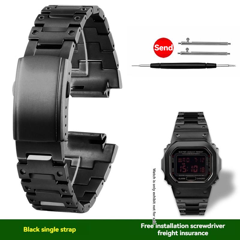 Легкий корпус-ремінець зі сплаву титану для Casio G-SHOCK DW5600 GW-M5610 GWX5600 GW-B5600 Мод-комплект Металевий титановий безель ремінець інструменти For GW-B5600
Легкий корпус-ремінець зі сплаву титану для Casio G-SHOCK DW5600 GW-M5610 GWX5600 GW-B5600 Мод-комплект Металевий титановий безель ремінець інструменти For GW-B5600