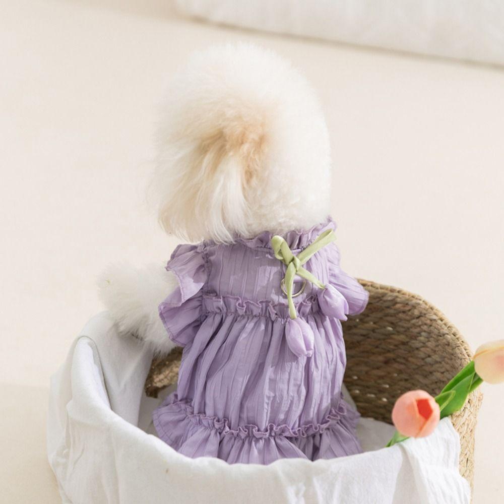Soft Dog Princess Dress Reusable Bowknot Lace Puppy Clothes Lovely Dog Skirts Spring XXL
Soft Dog Princess Dress Reusable Bowknot Lace Puppy Clothes Lovely Dog Skirts Spring XXL
