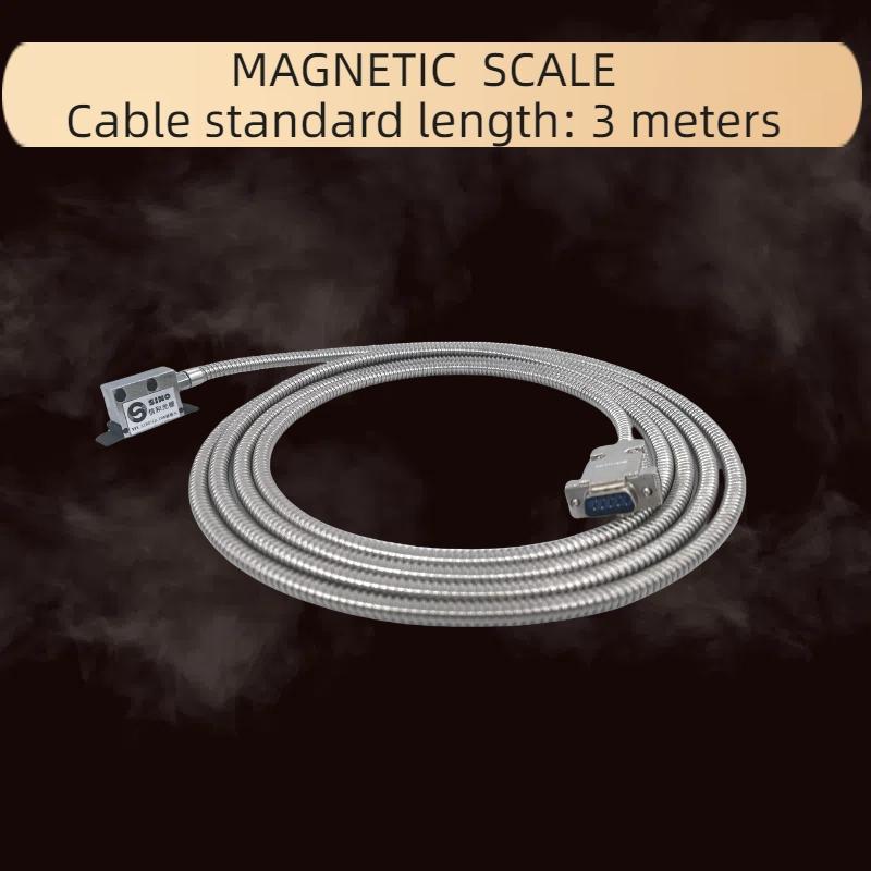 High Precision KA800 Magnetic Scale Sensor 5um 0mm -8000mm Reading Length Linear Encoder for Lathe Woodwork Stone Mini Machines 5um-KA800
High Precision KA800 Magnetic Scale Sensor 5um 0mm -8000mm Reading Length Linear Encoder for Lathe Woodwork Stone Mini Machines 5um-KA800