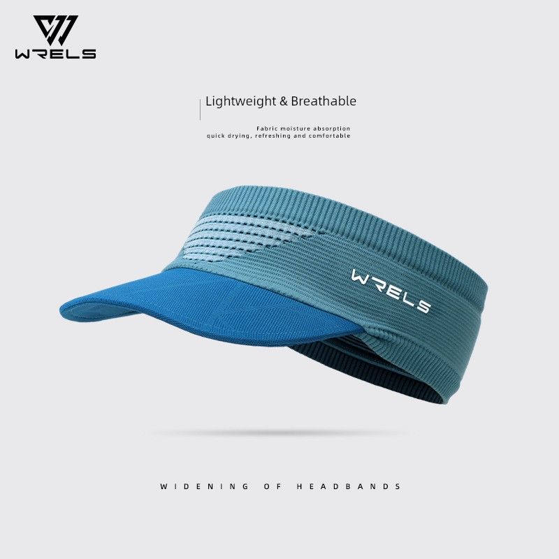 Summer Foldable and Breathable Tennis Parent-Child Crownless Sun Hat Lake Blue Free size (52-63cm)
Summer Foldable and Breathable Tennis Parent-Child Crownless Sun Hat Lake Blue Free size (52-63cm)