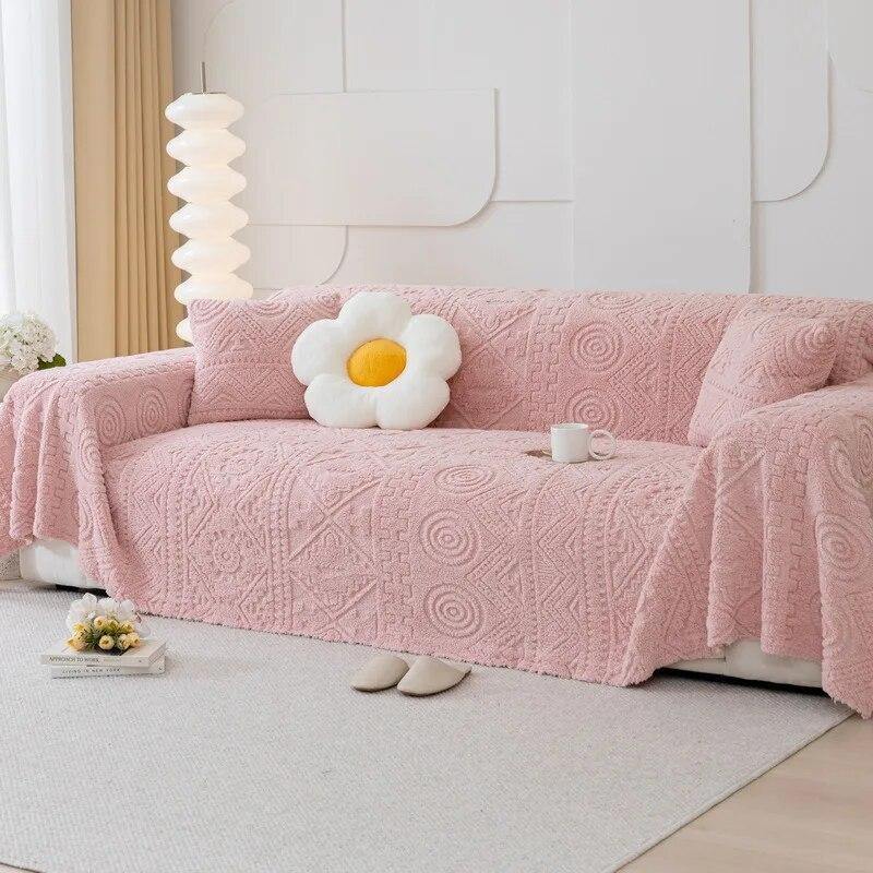 Жаккардовый чехол для дивана Ins Стиль, зимнее плюшевое полотенце для дивана, утолщенное однотонное одеяло с защитой от кошачьих царапин, диванное одеяло с полной оберткой, ткань 180x130cm1pcs
Жаккардовый чехол для дивана Ins Стиль, зимнее плюшевое полотенце для дивана, утолщенное однотонное одеяло с защитой от кошачьих царапин, диванное одеяло с полной оберткой, ткань 180x130cm1pcs