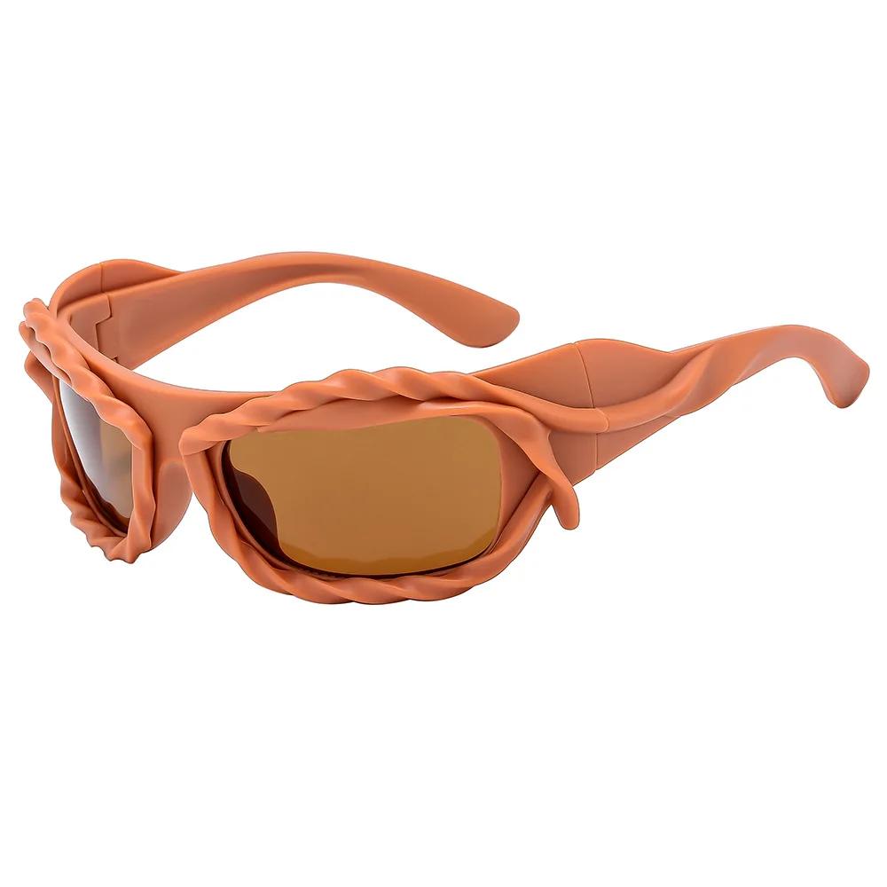 Y2K Latest Sunglasses Men Women Versatile Sports Sunglasses Smooth Lines Stylishable Latest Creative Party Glasses
Y2K Latest Sunglasses Men Women Versatile Sports Sunglasses Smooth Lines Stylishable Latest Creative Party Glasses