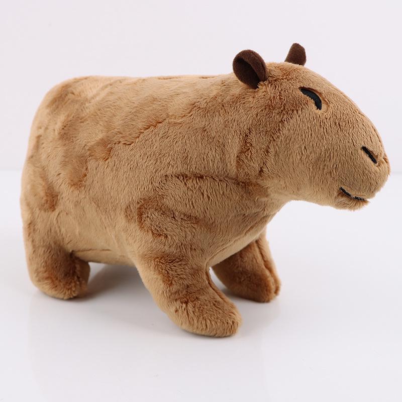 Realistic Capybara Plush Toy - Cute Capybara Doll for Kids 20cm (60g)
Realistic Capybara Plush Toy - Cute Capybara Doll for Kids 20cm (60g)