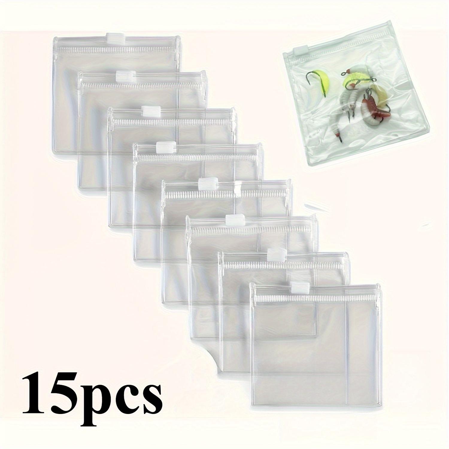 15/35/45pcs Transparent Reusable Self-Sealing Zipper Bag - Portable plastic storage bag Suitable for jewelry Cosmetics Office supplies and 15Pieces
15/35/45pcs Transparent Reusable Self-Sealing Zipper Bag - Portable plastic storage bag Suitable for jewelry Cosmetics Office supplies and 15Pieces