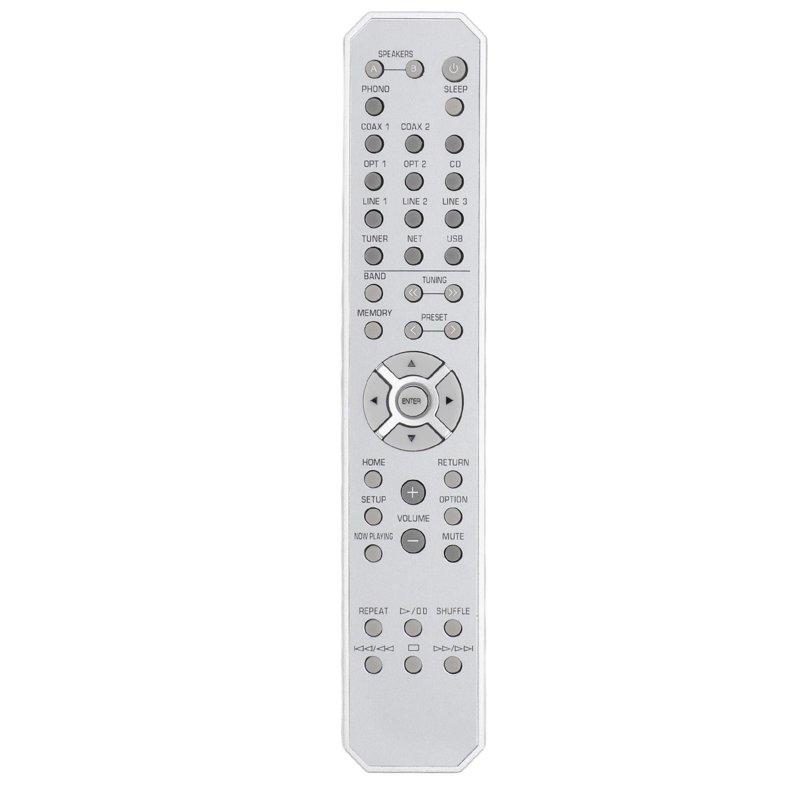 RAX37 ZY10900 Sound Receiver Remote Control Replacement Stereo Receiver Remote Control for R N803
RAX37 ZY10900 Sound Receiver Remote Control Replacement Stereo Receiver Remote Control for R N803