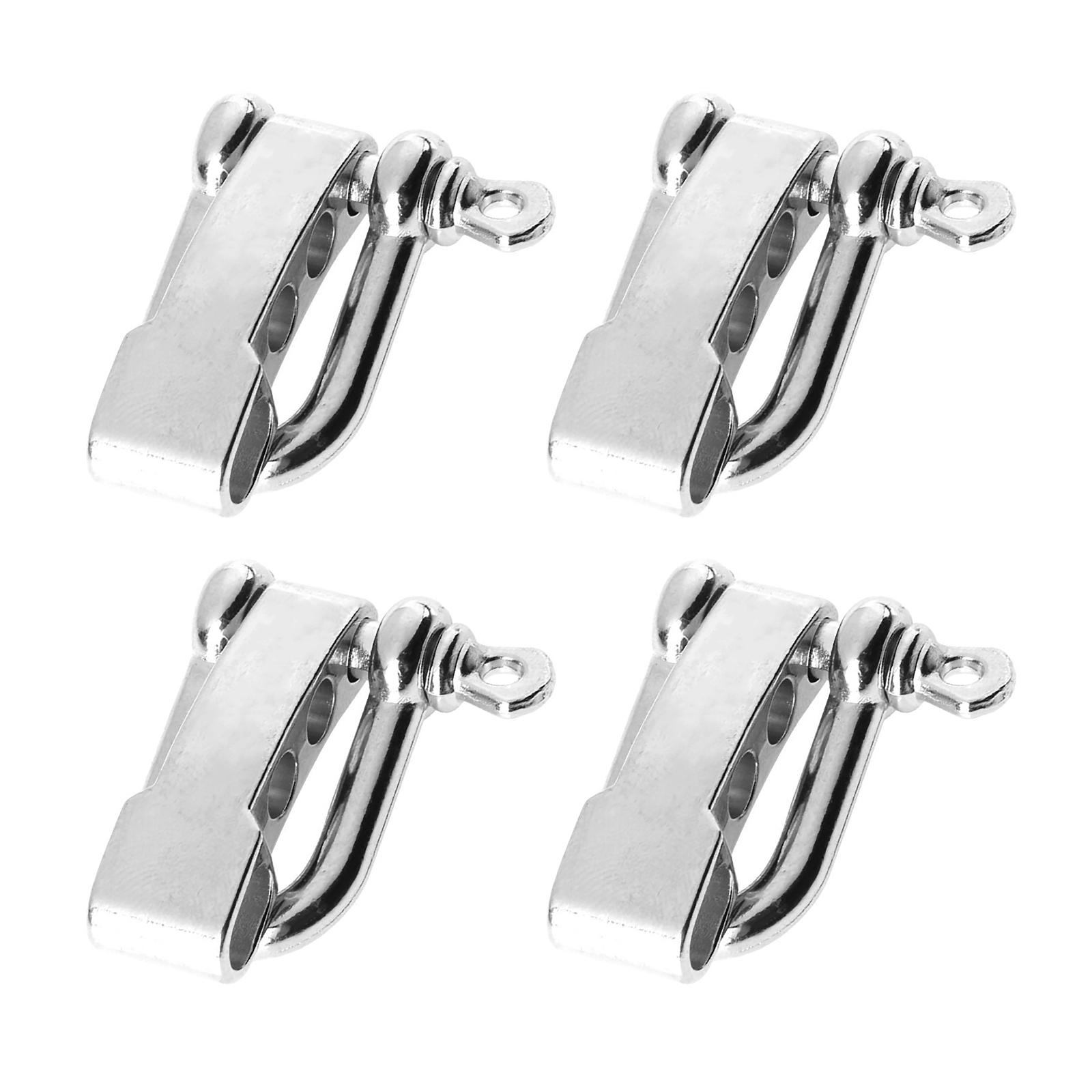 4 шт./набор Дужка такелажная из цинкового сплава Пряжка для паракорда Регулируемая U-образная пряжка Выживание U-образная Пряжка для браслета из паракорда серебряный
4 шт./набор Дужка такелажная из цинкового сплава Пряжка для паракорда Регулируемая U-образная пряжка Выживание U-образная Пряжка для браслета из паракорда серебряный