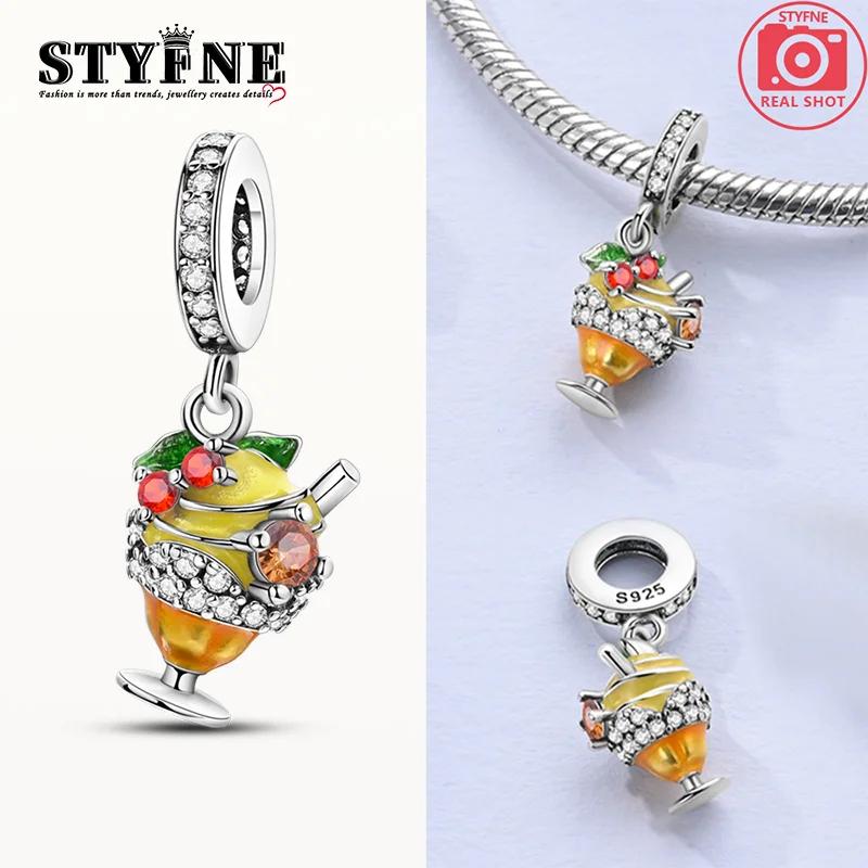 Original Charmscopper Summer Fruit Ice Cream Cup Beads Fit Charms Platabracelets For Women Jewelry Making Diy Gifts
Original Charmscopper Summer Fruit Ice Cream Cup Beads Fit Charms Platabracelets For Women Jewelry Making Diy Gifts