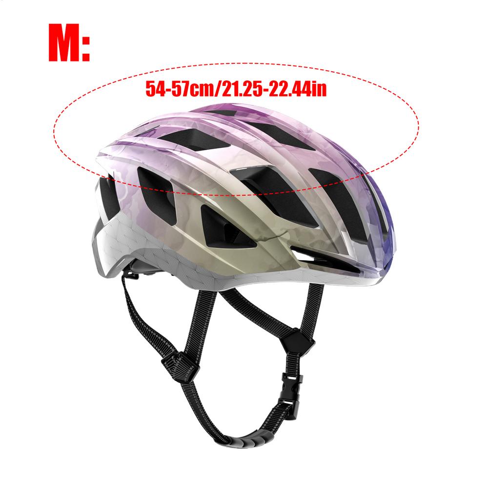 Cycling Helmet Women Helmet Breathable Safety Adjustable Riding Protective Gear For Women Men Biking Cycling Outdoor Sports L фіолетовий
Cycling Helmet Women Helmet Breathable Safety Adjustable Riding Protective Gear For Women Men Biking Cycling Outdoor Sports L фіолетовий