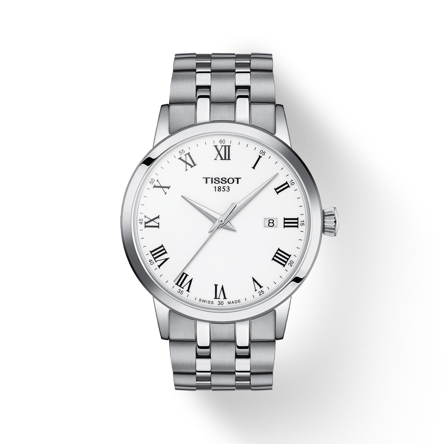 Tissot Stainless Steel White Dial Men s Fashion Watch T129.410.11.013.00 білий
Tissot Stainless Steel White Dial Men s Fashion Watch T129.410.11.013.00 білий