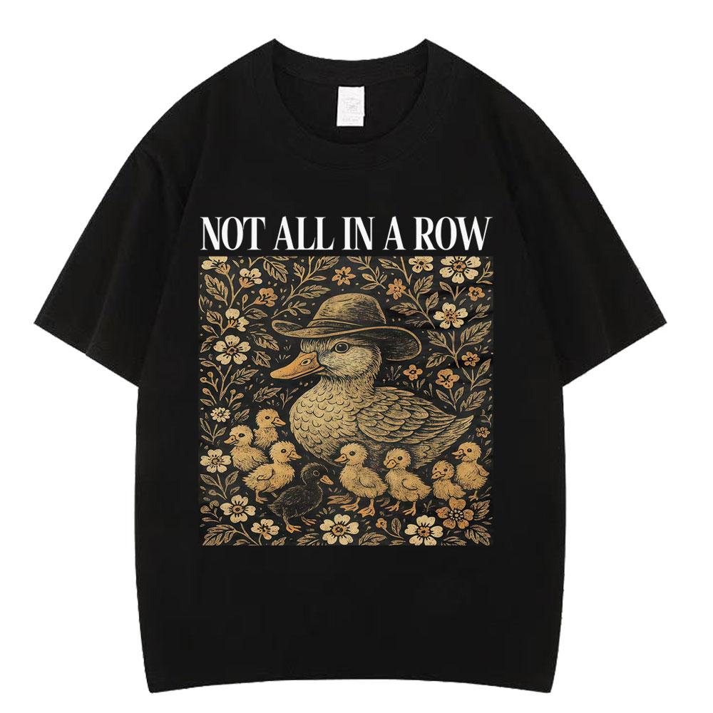 Funny Duck Vintage Animal meme T Shirt Men Women Comfort Tshirt Summer shortsleeved Cotton Loose Clothing T Shirts Streetwear 4XL
Funny Duck Vintage Animal meme T Shirt Men Women Comfort Tshirt Summer shortsleeved Cotton Loose Clothing T Shirts Streetwear 4XL