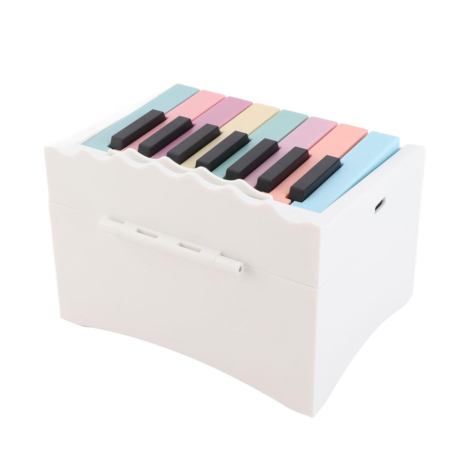 Piano Calendar USB Rechargeable Playable Piano 52 Weekly Calendar Cards with Sheet Music White Metal 13x9x8.7cm Lithium Battery белый
Piano Calendar USB Rechargeable Playable Piano 52 Weekly Calendar Cards with Sheet Music White Metal 13x9x8.7cm Lithium Battery белый