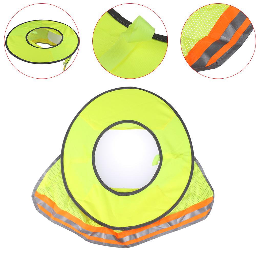 Safety Workers Prevent Bask Hard Hat Neck Shield Helmet Sun Shade Cover Reflective Stripe 2
Safety Workers Prevent Bask Hard Hat Neck Shield Helmet Sun Shade Cover Reflective Stripe 2