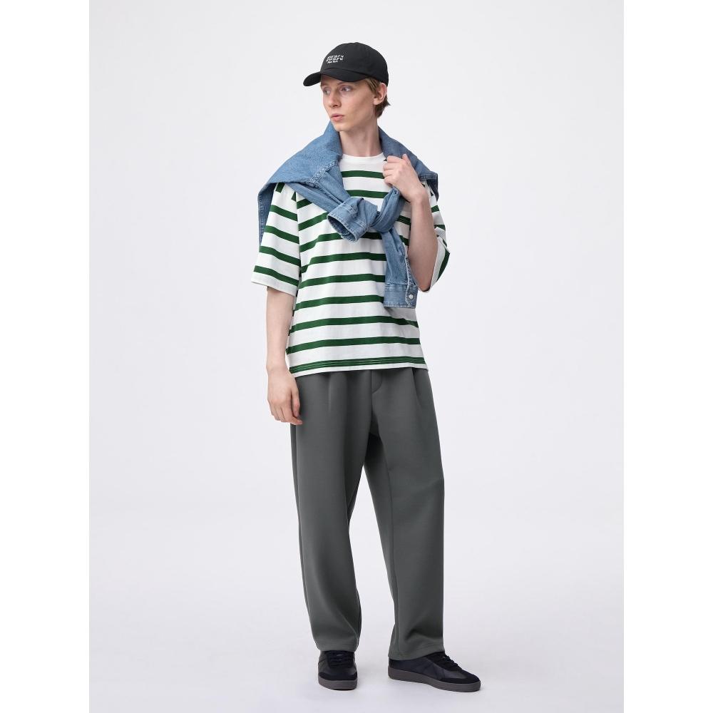 GU by Uniqlo Брюки-морковки из футера с напуском Стандартная длина 69,0 73,0 см 03 GRAY/XS
GU by Uniqlo Брюки-морковки из футера с напуском Стандартная длина 69,0 73,0 см 03 GRAY/XS