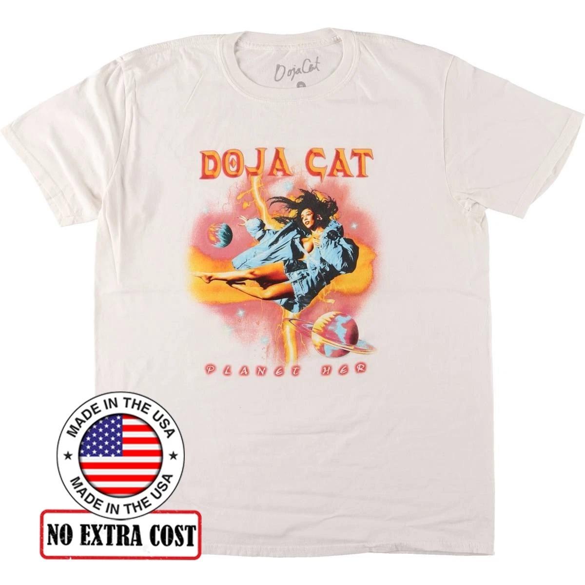 Vintage Doja Cat Rap T-shirt Unisex Short Sleeve Adult S-5XL NT136 FREE SHIPPING S
Vintage Doja Cat Rap T-shirt Unisex Short Sleeve Adult S-5XL NT136 FREE SHIPPING S