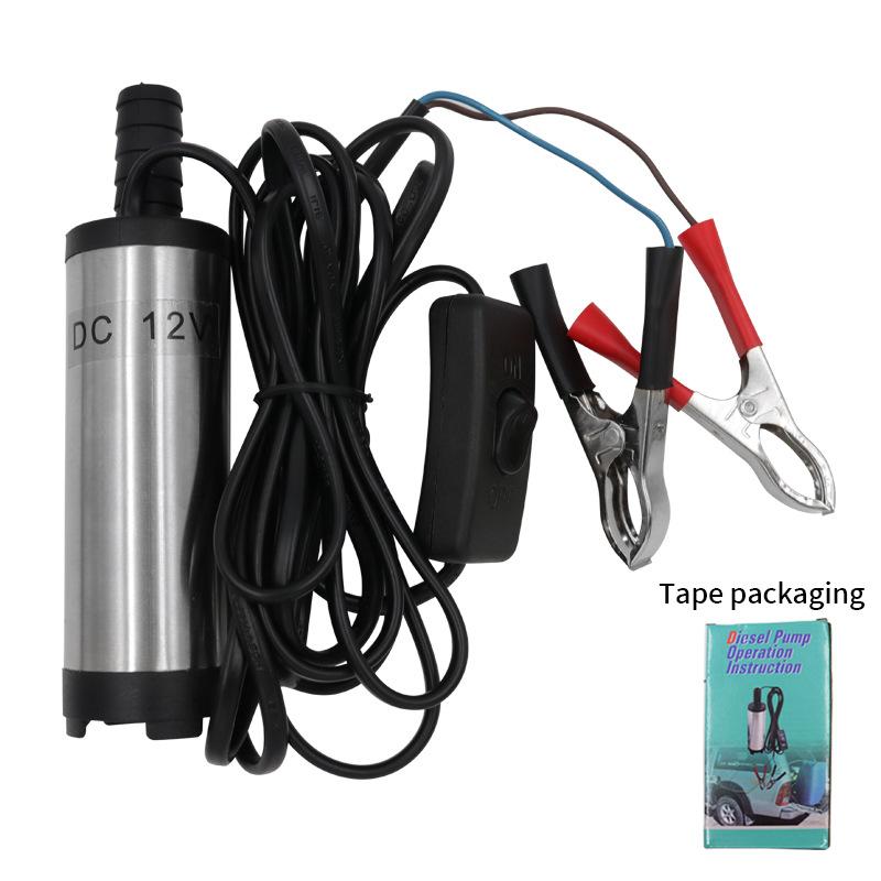 Electric Fuel Transfer Pump Water Oil Transfer Refueling Submersible Pump For Diesel Water Pump 12V 38mm For Car Motorbike 1set
Electric Fuel Transfer Pump Water Oil Transfer Refueling Submersible Pump For Diesel Water Pump 12V 38mm For Car Motorbike 1set