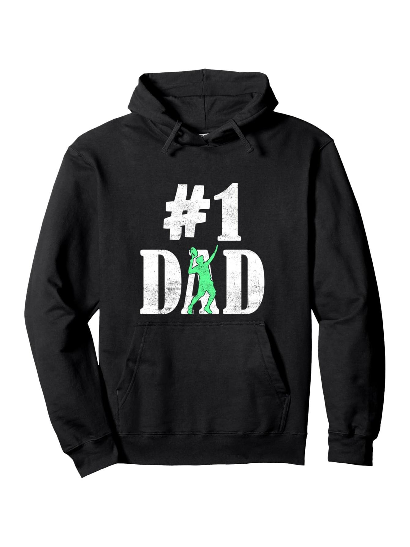 Men S #1 Tennis Dad Hoodie - Father S Day Gift for Tennis Dads, Black Pullover Sweatshirt with Bold White Text 3XL
Men S #1 Tennis Dad Hoodie - Father S Day Gift for Tennis Dads, Black Pullover Sweatshirt with Bold White Text 3XL