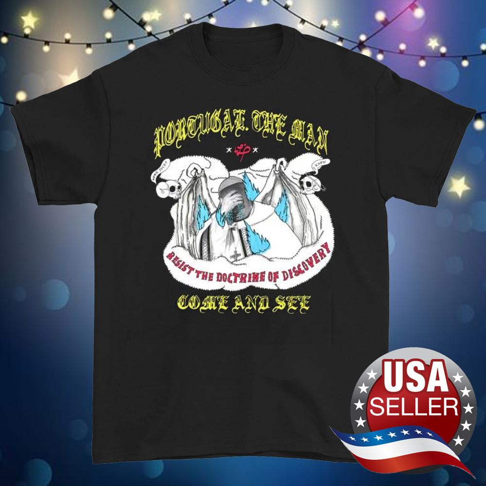 Portugal. The Man band rock band black T-shirt short sleeve S-5Xl XA843 Unisex T-Shirt XXXXL
Portugal. The Man band rock band black T-shirt short sleeve S-5Xl XA843 Unisex T-Shirt XXXXL