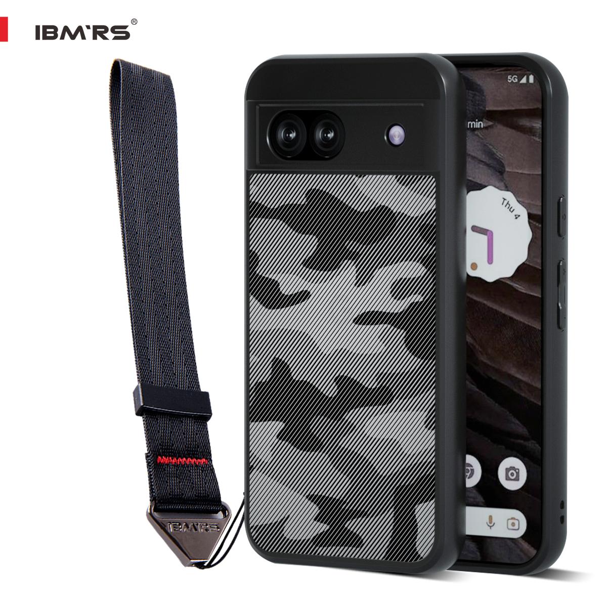(Поставляється з ремінцем на зап ясті)Чохол IBMRS для Google Pixel 8a, Камуфляж Тверда задня панель для ПК М’які краї Подушка безпеки Протиударна прозора матова задня кришка Чохол для телефону transparent прозорий
(Поставляється з ремінцем на зап ясті)Чохол IBMRS для Google Pixel 8a, Камуфляж Тверда задня панель для ПК М’які краї Подушка безпеки Протиударна прозора матова задня кришка Чохол для телефону transparent прозорий