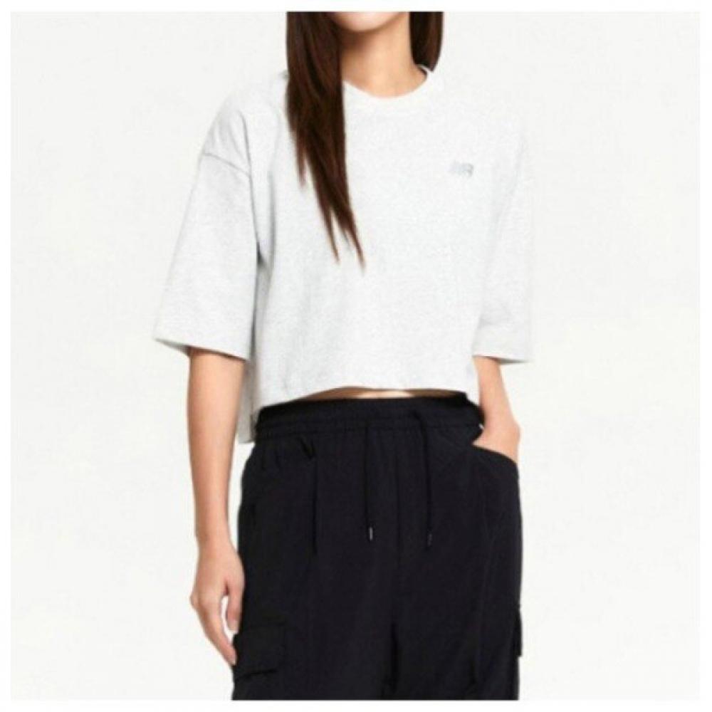 New Balance Tee Nqj Nbnee4s082 15 WOmen Small LOgO Overfit ShOrt Sleeve Tee O Gray series/85
New Balance Tee Nqj Nbnee4s082 15 WOmen Small LOgO Overfit ShOrt Sleeve Tee O Gray series/85