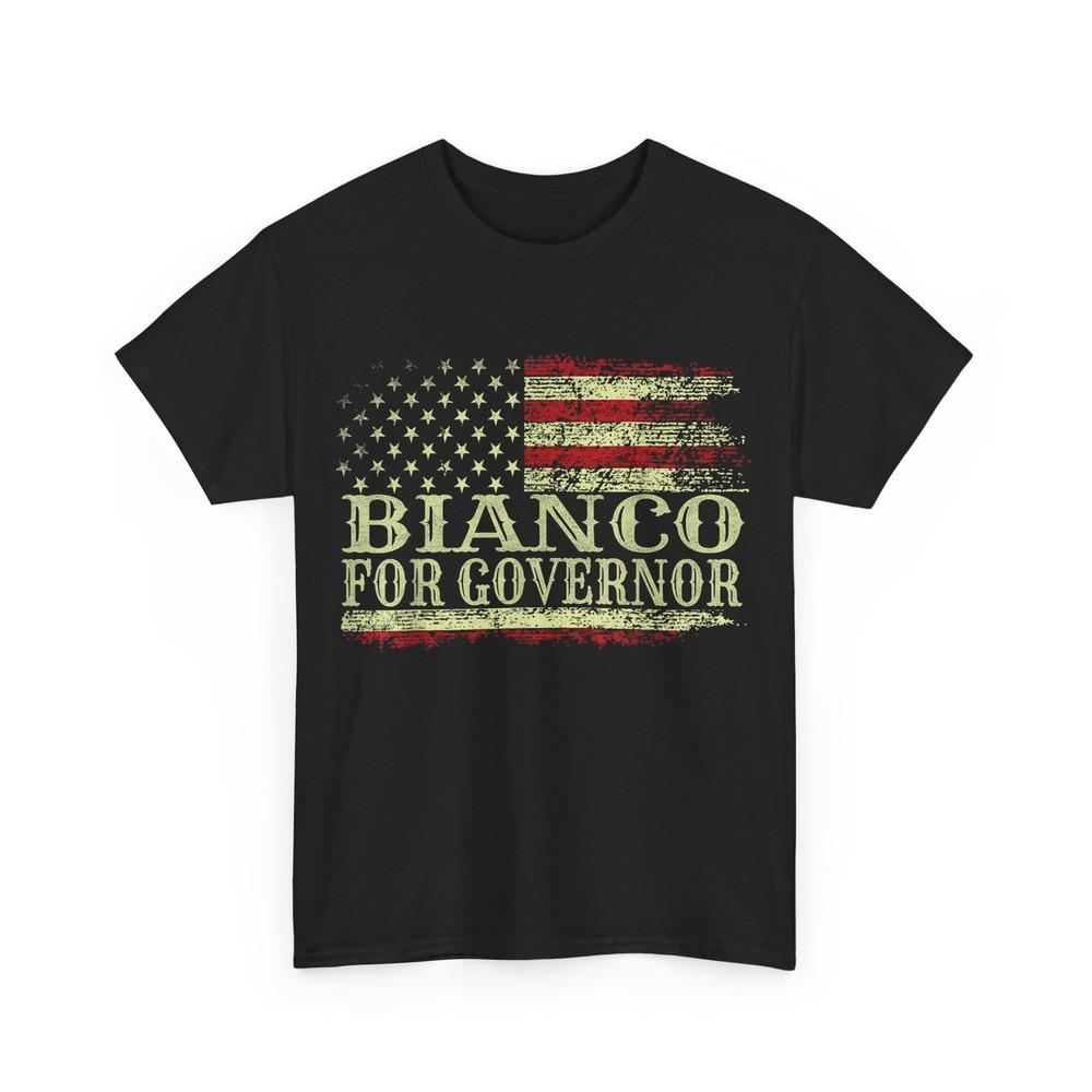Chad Bianco For Governor Bianco For California Governor USA Flag Vinatge Shirt XL
Chad Bianco For Governor Bianco For California Governor USA Flag Vinatge Shirt XL