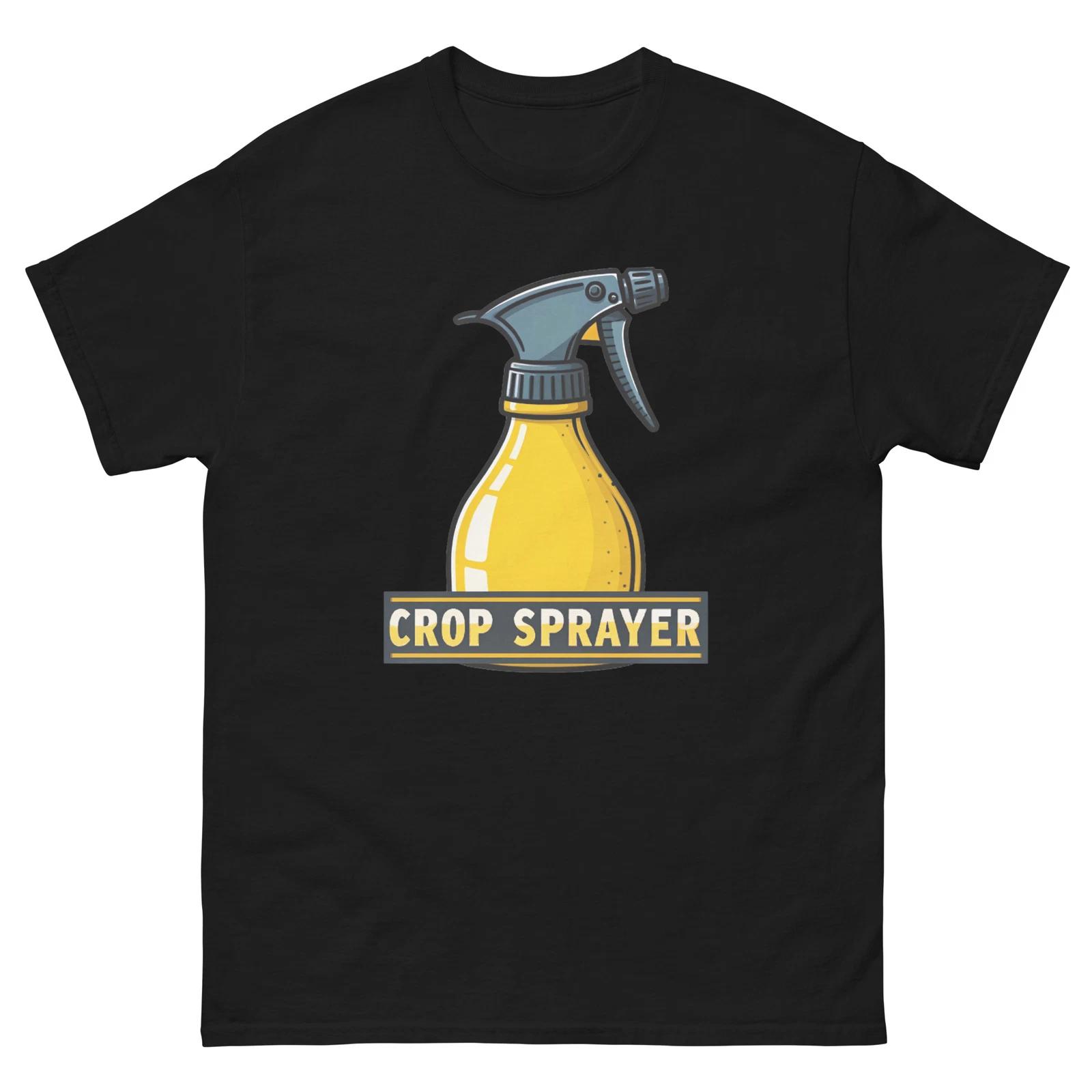 Crop Sprayer Farming Rural Life Agriculture T-Shirt 2XL
Crop Sprayer Farming Rural Life Agriculture T-Shirt 2XL