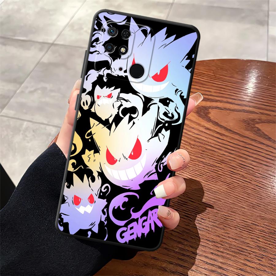 Case for Xiaomi Redmi A1 A2 Plus 12C A3 A5 9 14C 10 A4 K40 K80 Pro 13C Funda Phone Cover Cool Gengar Pokemon Redmi A1
Case for Xiaomi Redmi A1 A2 Plus 12C A3 A5 9 14C 10 A4 K40 K80 Pro 13C Funda Phone Cover Cool Gengar Pokemon Redmi A1