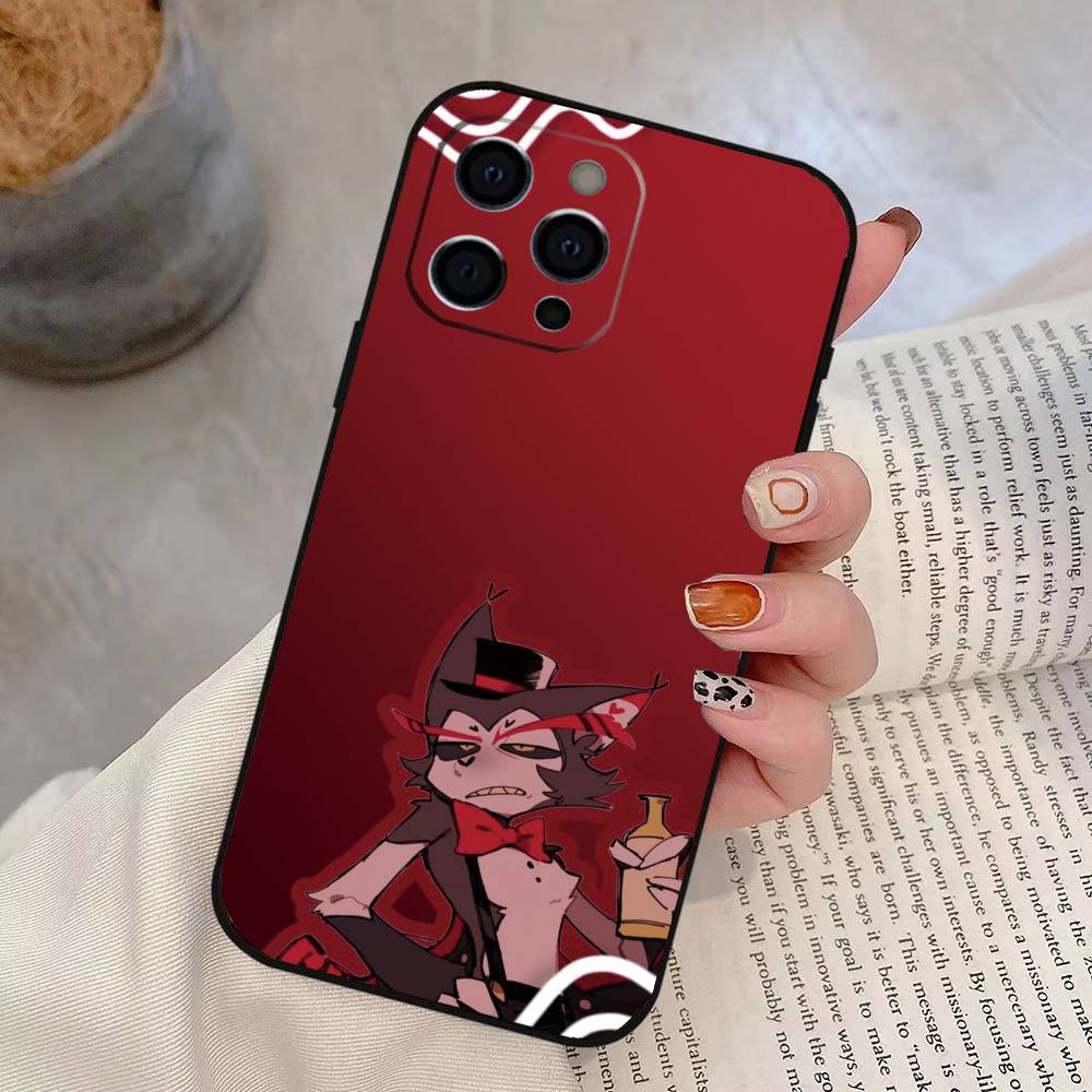 H-Hazbin H-Husk Phone Case For iPhone 17, 16,15,14,13,12,11 Plus,Pro Max, Others Soft Black Cover iPhone16ProMax
H-Hazbin H-Husk Phone Case For iPhone 17, 16,15,14,13,12,11 Plus,Pro Max, Others Soft Black Cover iPhone16ProMax