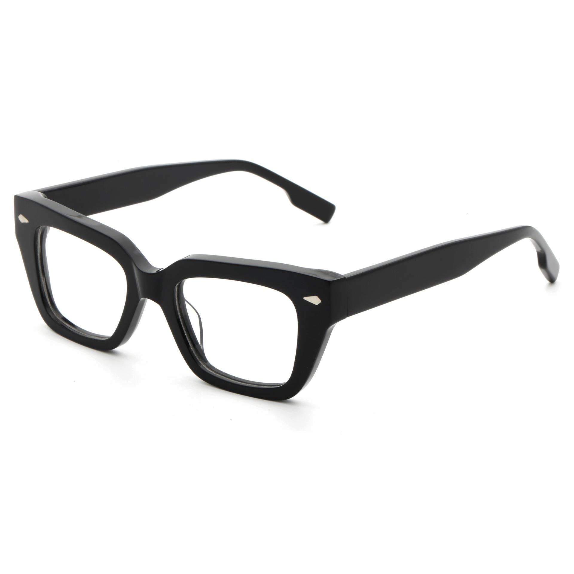 New Fashion Tortoiseshell Acetate Glasses Frame for Women Myopia Prescription Eyeglasses Custom Men Optical Prescription Eyewear
New Fashion Tortoiseshell Acetate Glasses Frame for Women Myopia Prescription Eyeglasses Custom Men Optical Prescription Eyewear