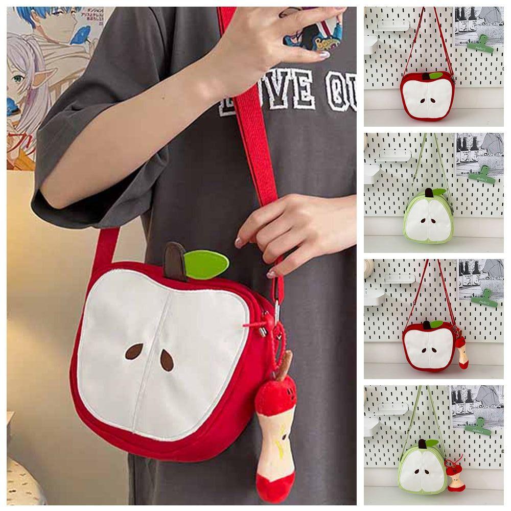 Harajuku Fruits Shape Crossbody Bag Message Bag Mobile Phone Pack Funny Shoulder Bag Daily Red
Harajuku Fruits Shape Crossbody Bag Message Bag Mobile Phone Pack Funny Shoulder Bag Daily Red