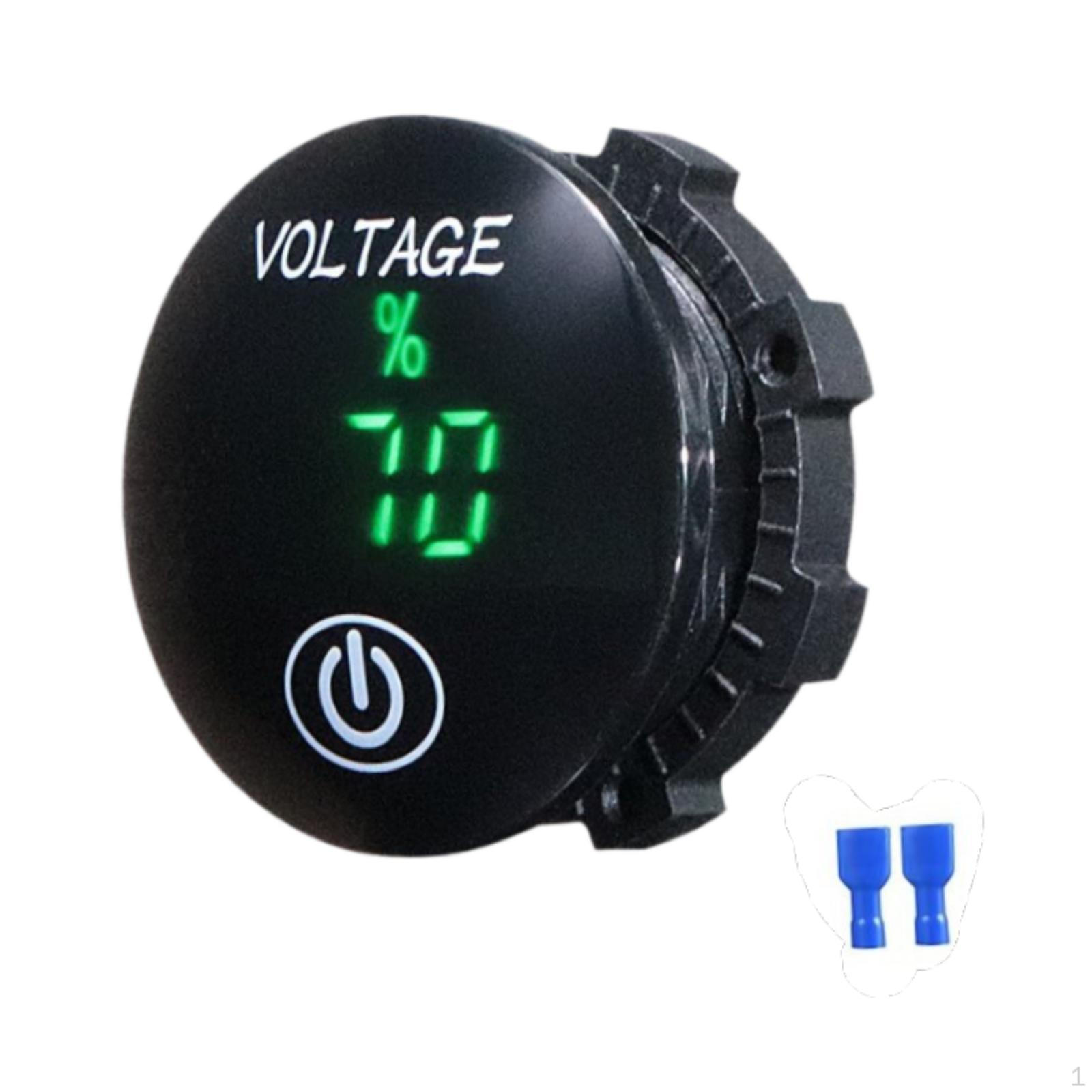 Автомобільний цифровий монітор напруги 12В 24В Вольтметр Детектор Багатофункціональна Міцна Світлодіодна Індикаторна Панель зелений
Автомобільний цифровий монітор напруги 12В 24В Вольтметр Детектор Багатофункціональна Міцна Світлодіодна Індикаторна Панель зелений