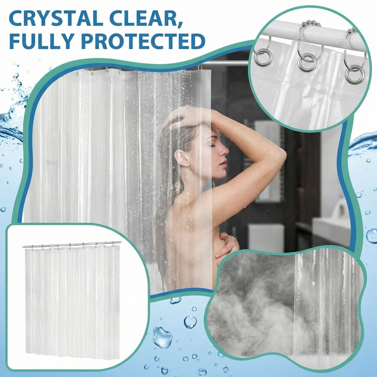 Plastic Curtain One Size
Plastic Curtain One Size