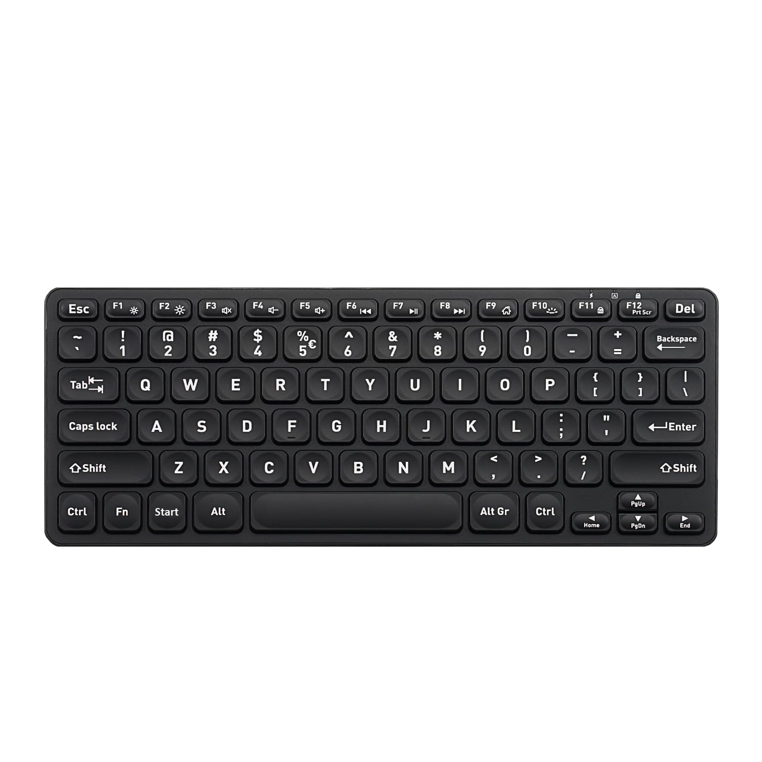 Perixx Wireless Backlit Keyboard Tenkeyless Mini Keyboard Rechargeable USB Receiver Pantograph Keys White Backlight PERIBOARD-732BTC 2.4G - -
Perixx Wireless Backlit Keyboard Tenkeyless Mini Keyboard Rechargeable USB Receiver Pantograph Keys White Backlight PERIBOARD-732BTC 2.4G - -