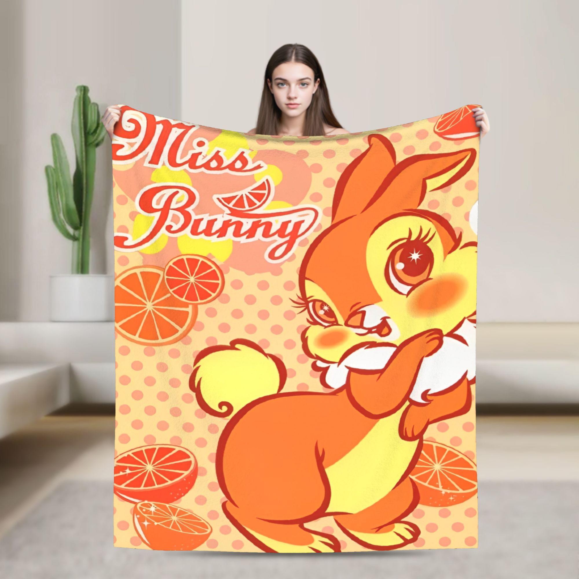 Cartoon Deer Bambi Blankets Fleece Funny Breathable Throw Blankets for Bed Sofa Winter 75x90cm
Cartoon Deer Bambi Blankets Fleece Funny Breathable Throw Blankets for Bed Sofa Winter 75x90cm