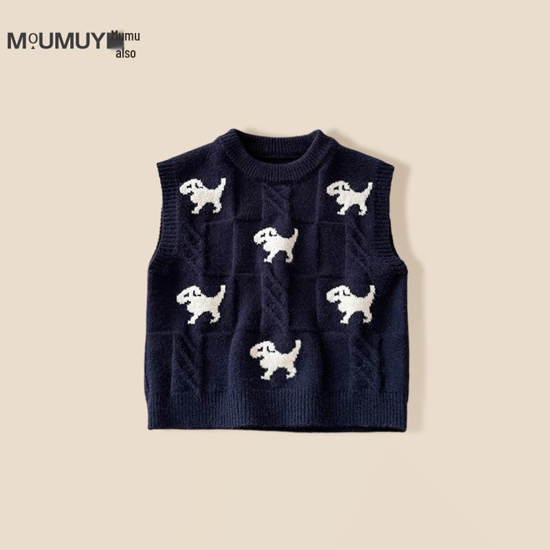 Kids Knitted Animal Vest - Academy Style for Boys & Girls, 2025 Spring/Autumn Collection 130 cm
Kids Knitted Animal Vest - Academy Style for Boys & Girls, 2025 Spring/Autumn Collection 130 cm