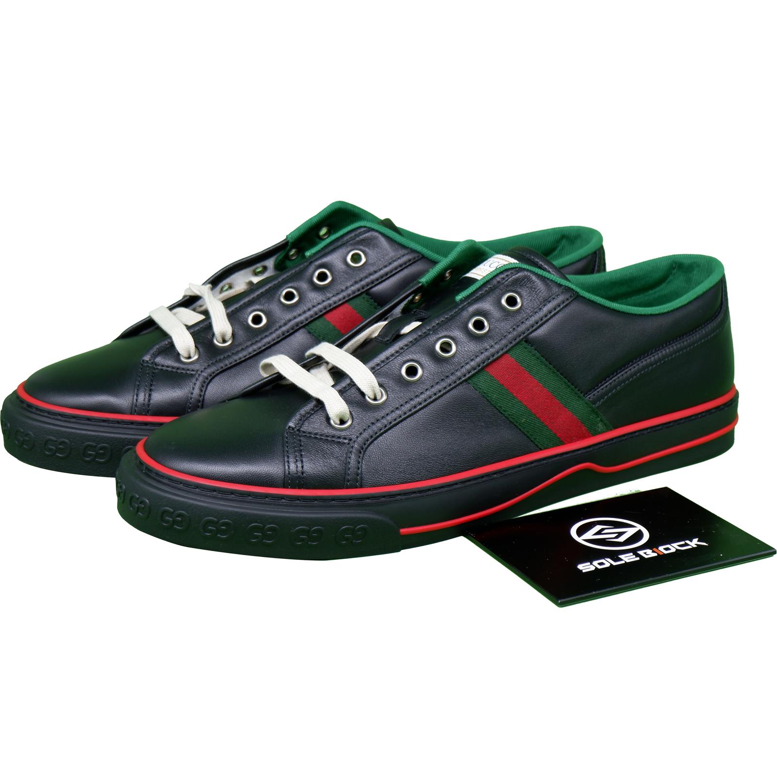 GUCCI Tennis 1977 Leather Casual Sneakers Women s Black 645979 17L10 1060 37
GUCCI Tennis 1977 Leather Casual Sneakers Women s Black 645979 17L10 1060 37