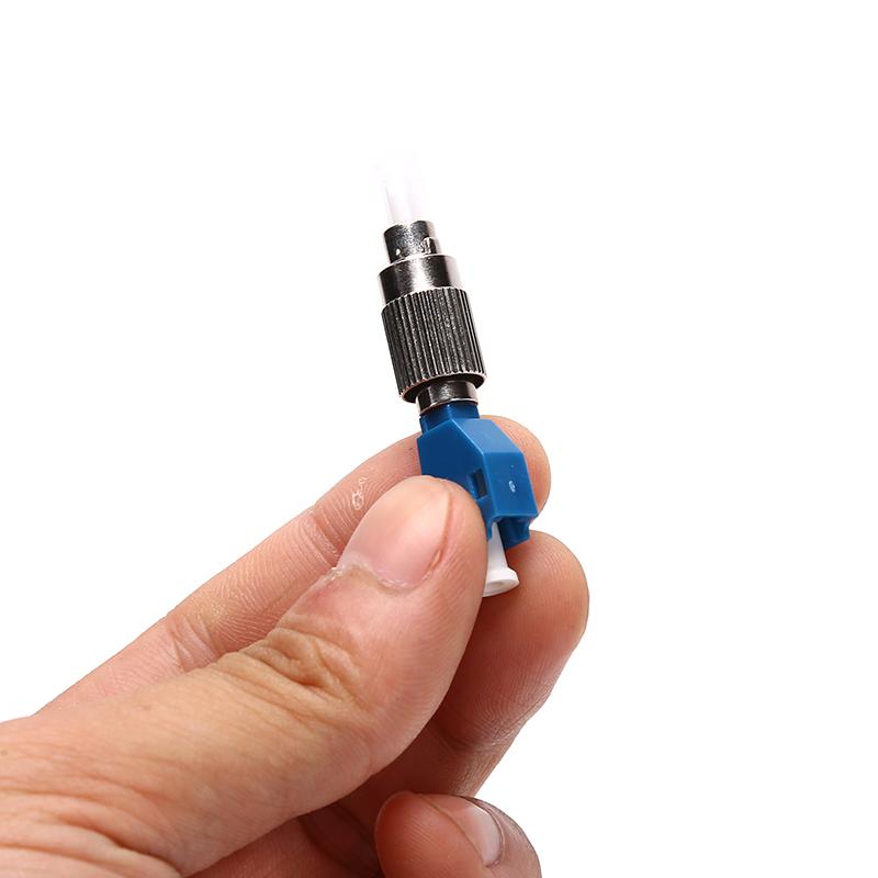 Lc Female to Fc Male Hybrid Converter Adapter Волоконно-оптичний вимірювач потужності Муфта
Lc Female to Fc Male Hybrid Converter Adapter Волоконно-оптичний вимірювач потужності Муфта