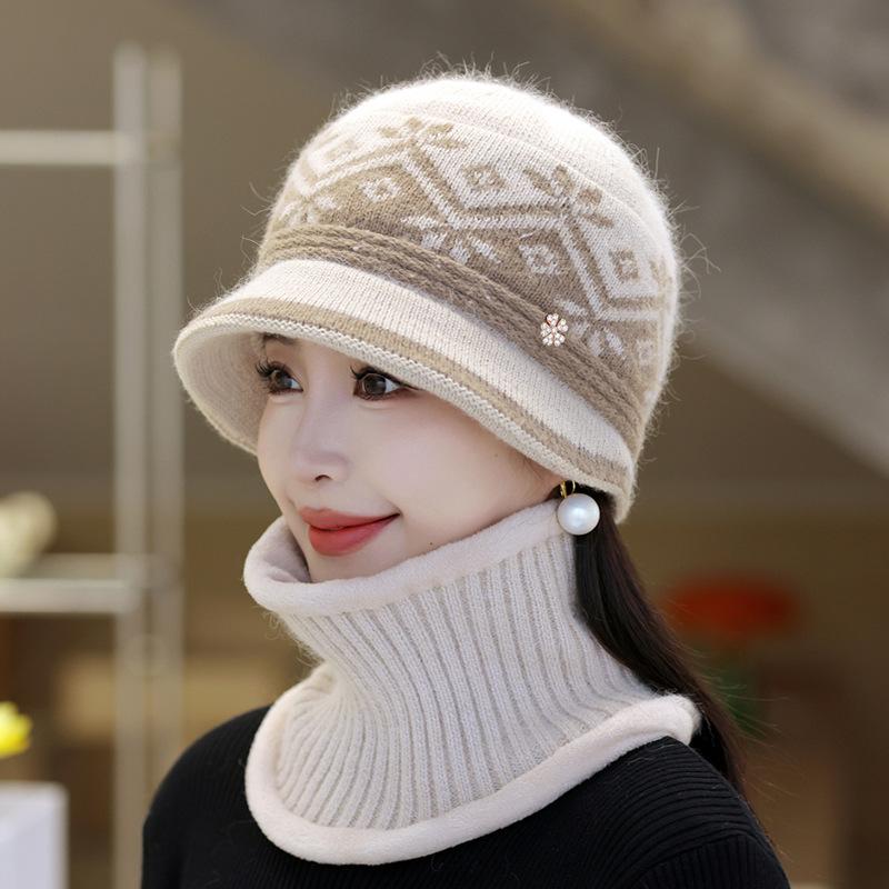 Шапка для пожилых людей, женская осенне-зимняя шерстяная шапка, зимняя теплая хлопковая шапка Single hat бежевый
Шапка для пожилых людей, женская осенне-зимняя шерстяная шапка, зимняя теплая хлопковая шапка Single hat бежевый
