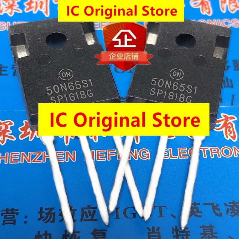 5pcs 50N65S1 New And Original TO-247 50N65 600V 50A IGBT Inverter Welding Machine Triode Transistor NGTB50N65S1 білий
5pcs 50N65S1 New And Original TO-247 50N65 600V 50A IGBT Inverter Welding Machine Triode Transistor NGTB50N65S1 білий