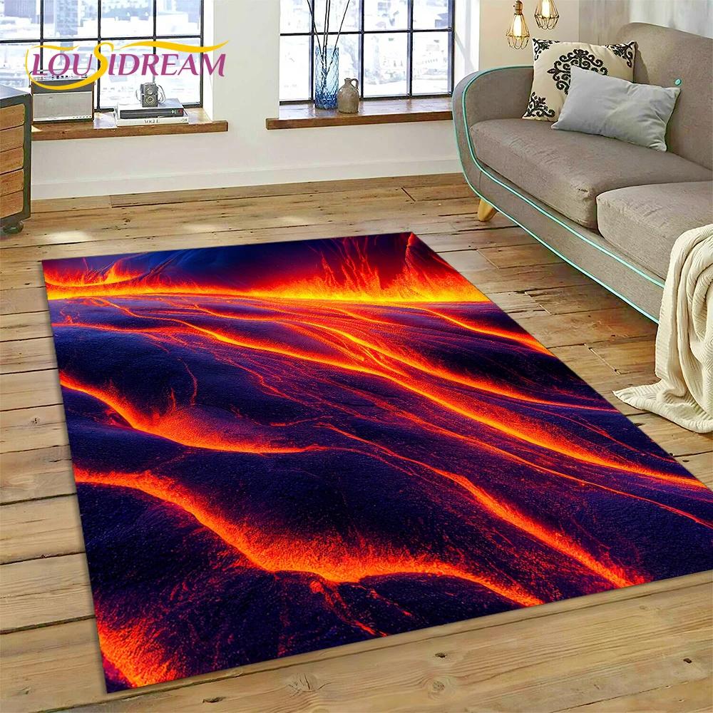 Вулкан 3D Lava Magma Килимок для вітальні, спальні, домашній декор, підлоговий килимок, нековзка прикраса для дивана, кухонний килимок, подарунок 100x150cm
Вулкан 3D Lava Magma Килимок для вітальні, спальні, домашній декор, підлоговий килимок, нековзка прикраса для дивана, кухонний килимок, подарунок 100x150cm