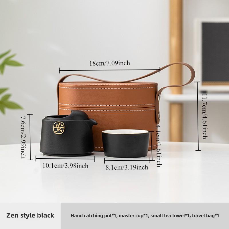 Kuaike Cup Travel Tea Set High End Souvenir Outdoor Camping Portable Tea Set
Kuaike Cup Travel Tea Set High End Souvenir Outdoor Camping Portable Tea Set