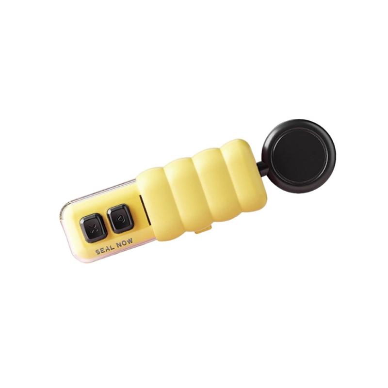 Magnetic Sealing Machine Portable Bag Sealer Mini Sealing Machine for Food Freshness Magnetic Bottle Opener Bag Clips Portable жовтий
Magnetic Sealing Machine Portable Bag Sealer Mini Sealing Machine for Food Freshness Magnetic Bottle Opener Bag Clips Portable жовтий