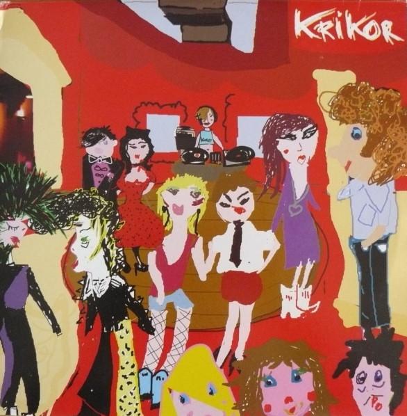 12inch Record KRIKOR - Pas De Nom KARAT09 Karat Records 2003 France Dance & Electronica Used
12inch Record KRIKOR - Pas De Nom KARAT09 Karat Records 2003 France Dance & Electronica Used