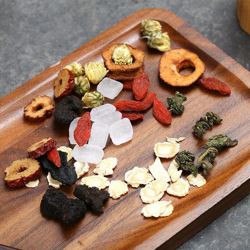 120 г чай с женьшенем и восемью сокровищами Шаньчжа Тайцзюй Хуанцзин Гоуци Хунцзао травяной чай