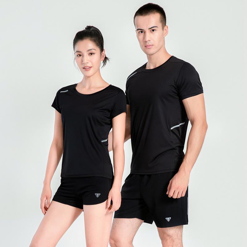 Couples Quick-Dry Sports T-Shirt Set – Men’s & Women s Short Sleeve Athletic Crew Neck L
Couples Quick-Dry Sports T-Shirt Set – Men’s & Women s Short Sleeve Athletic Crew Neck L