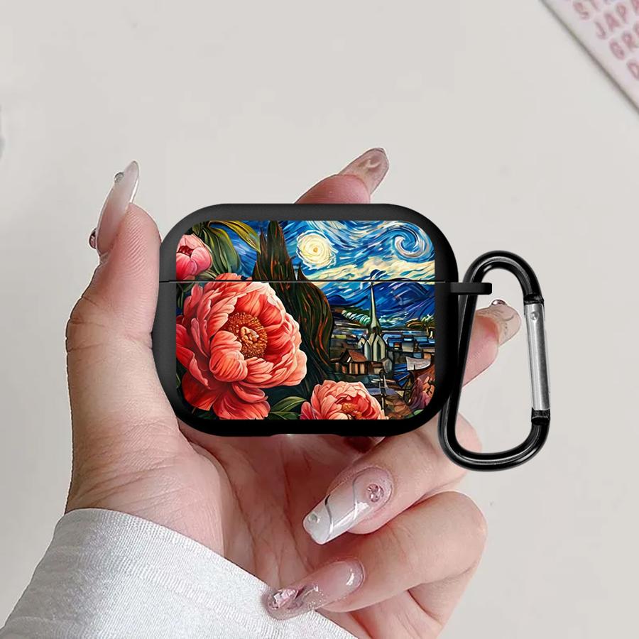 Earphone Cases Cover Case For Airpods 1 3 4 Pro2 Pro3 2 Pro Blue Flowers Cool Airpods 4
Earphone Cases Cover Case For Airpods 1 3 4 Pro2 Pro3 2 Pro Blue Flowers Cool Airpods 4