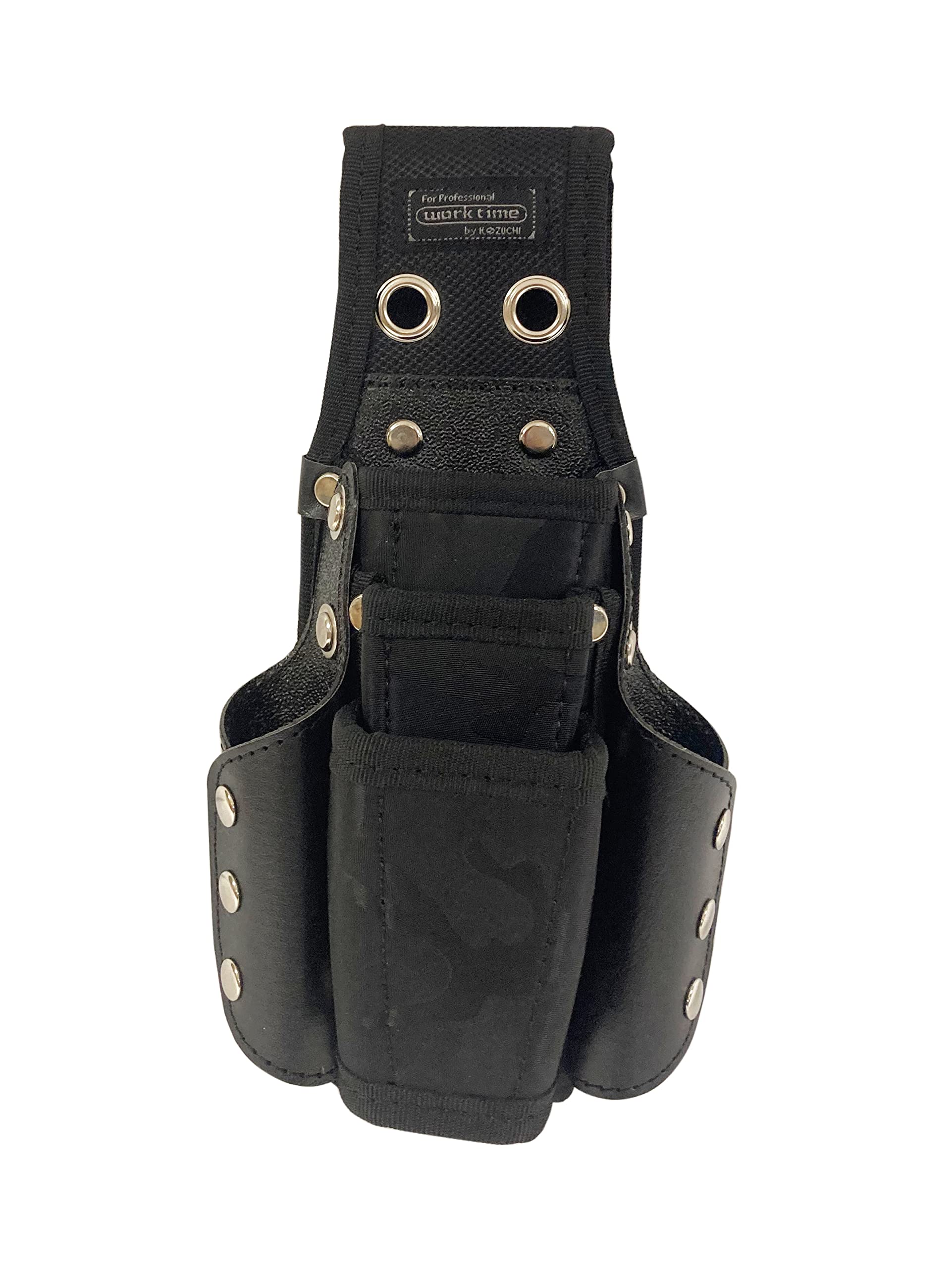 Kozuchi Worktime Radical Tool Camouflage Case, 5-Tool Holder, Embossed, Black, KNR-21MBK
Kozuchi Worktime Radical Tool Camouflage Case, 5-Tool Holder, Embossed, Black, KNR-21MBK